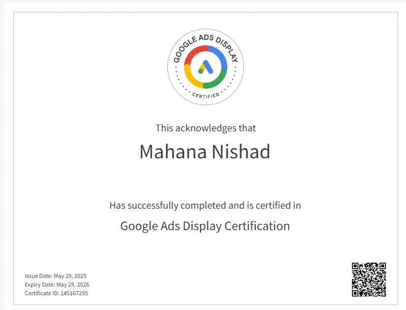 digital-marketing-certificate-of-google ad display