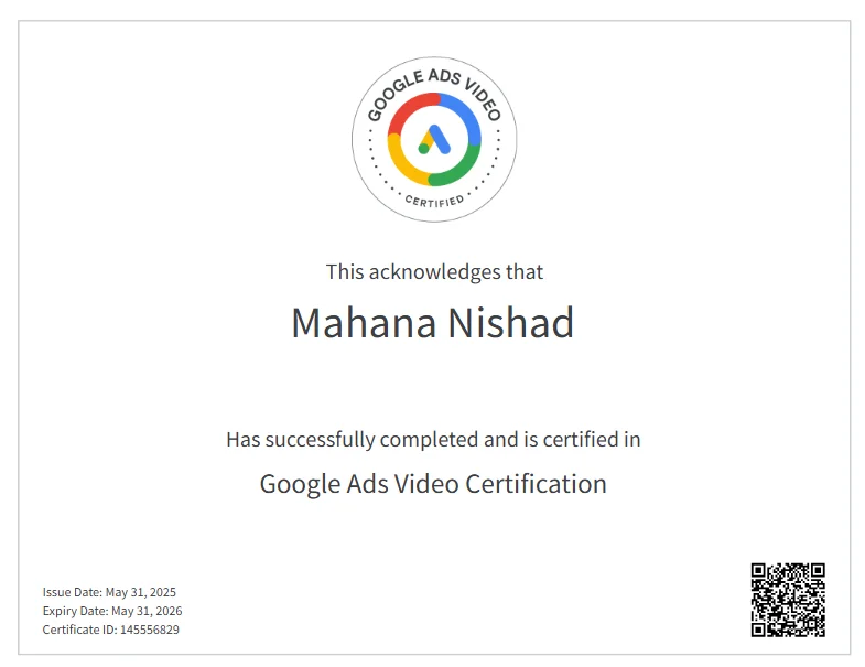 digital-marketing-certificate-of-google ad video