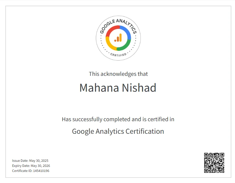 digital-marketing-certificate-of-google analytics